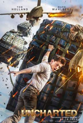 Capa para download torrent de Filme Uncharted - Fora do Mapa - Legendado