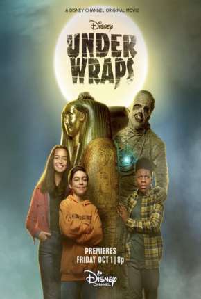 Capa para download torrent de Filme Under Wraps - Uma Múmia no Halloween
