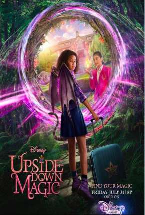 Capa para download torrent de Filme Upside-Down Magic - Legendado