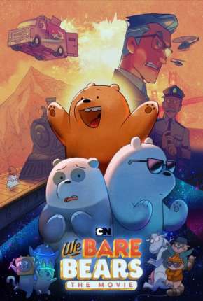 Capa para download torrent de Filme Ursos Sem Curso - O Filme