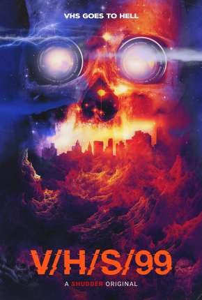 Capa para download torrent de Filme V/H/S/99 - Legendado