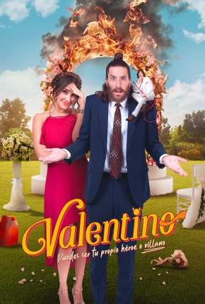 Capa para download torrent de Filme Valentino, Pode Ser Seu Próprio Herói Ou Vilão