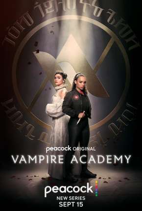 Capa para download torrent de Série Vampire Academy - 1ª Temporada Legendada