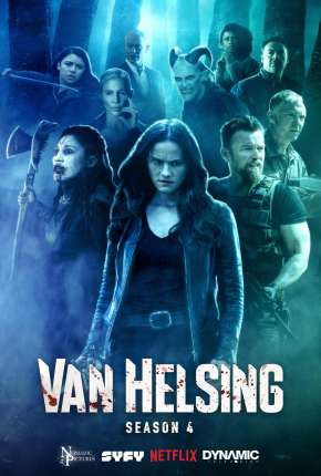 Capa para download torrent de Série Van Helsing - 5ª Temporada Completa Legendada