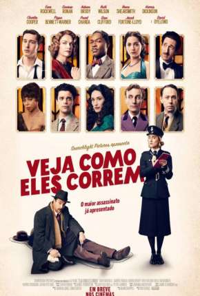 Capa para download torrent de Filme Veja Como Eles Correm