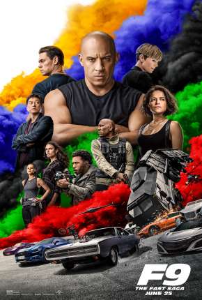 Capa para download torrent de Filme Velozes e Furiosos 9
