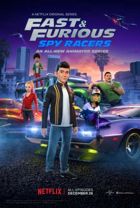 Capa para download torrent de Desenho Velozes e Furiosos - Espiões do Asfalto - 4ª Temporada Completa