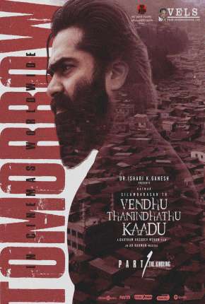 Capa para download torrent de Filme Vendhu Thanindhathu Kaadu - Legendado