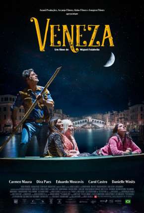 Capa para download torrent de Filme Veneza