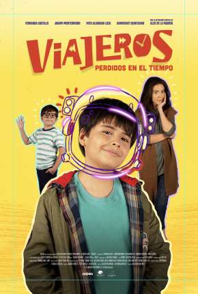 Capa para download torrent de Filme Viajantes - Perdidos No Tempo