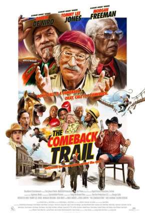 Capa para download torrent de Filme Vigaristas em Hollywood