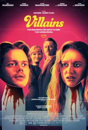 Capa para download torrent de Filme Vilões