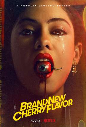 Capa para download torrent de Série Vingança Sabor Cereja