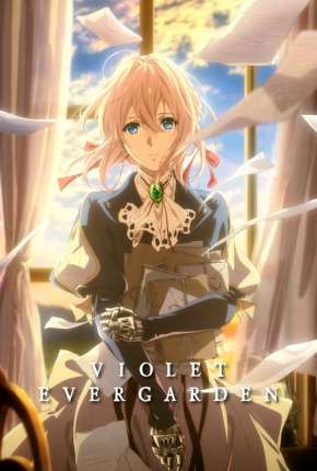 Capa para download torrent de Desenho Violet Evergarden - Legendado