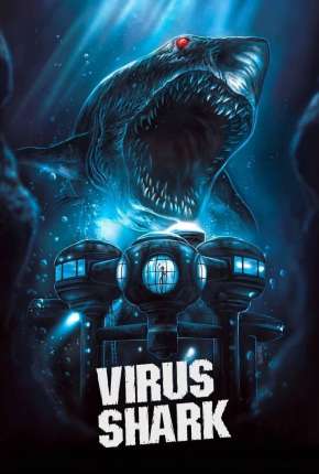 Capa para download torrent de Filme Virus Shark - Legendado