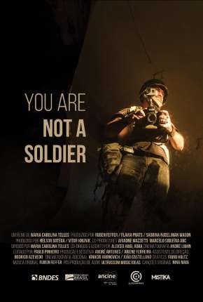 Capa para download torrent de Filme Você Não É Um Soldado