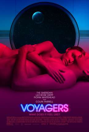 Capa para download torrent de Filme Voyagers - Legendado