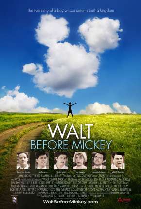 Capa para download torrent de Filme Walt Antes de Mickey