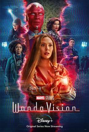 Capa para download torrent de Série WandaVision - 1ª Temporada