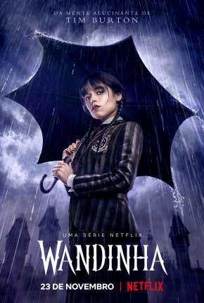 Capa para download torrent de Série Wandinha - 1ª Temporada