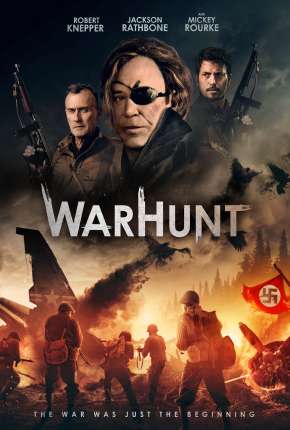 Capa para download torrent de Filme WarHunt - Legendado