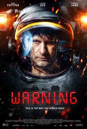 Capa para download torrent de Filme Warning