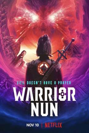 Capa para download torrent de Série Warrior Nun - 2ª Temporada