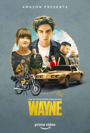 Capa para download torrent de Série Wayne - 1ª Temporada Completa
