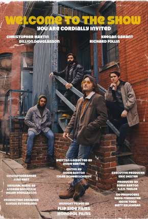 Capa para download torrent de Filme Welcome to the Show - Legendado