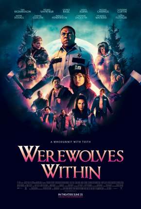 Capa para download torrent de Filme Werewolves Within - Legendado