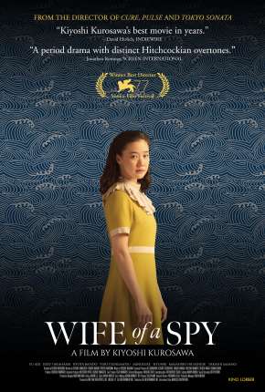 Capa para download torrent de Filme Wife of a Spy - Legendado