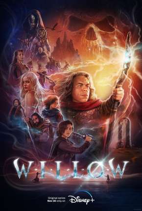 Capa para download torrent de Série Willow - 1ª Temporada