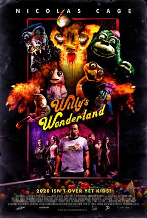 Capa para download torrent de Filme Willys Wonderland - Legendado
