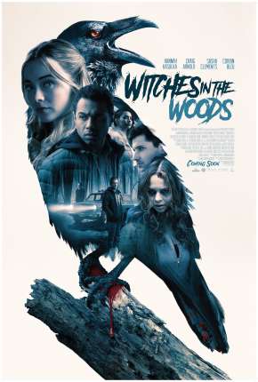 Capa para download torrent de Filme Witches in the Woods - Legendado