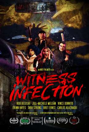 Capa para download torrent de Filme Witness Infection - Legendado