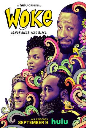 Capa para download torrent de Série Woke - 1ª Temporada Completa Legendada
