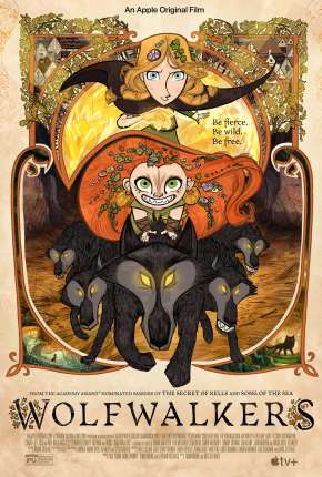 Capa para download torrent de Filme Wolfwalkers