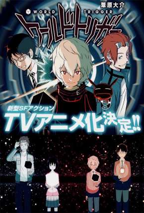 Capa para download torrent de Desenho World Trigger - Legendado