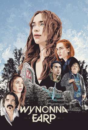 Capa para download torrent de Série Wynonna Earp - 4ª Temporada Legendada
