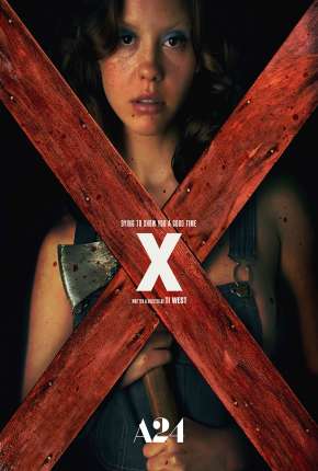 Capa para download torrent de Filme X - A Marca da Morte