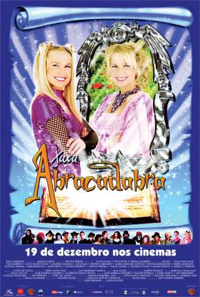 Capa para download torrent de Filme Xuxa Abracadabra