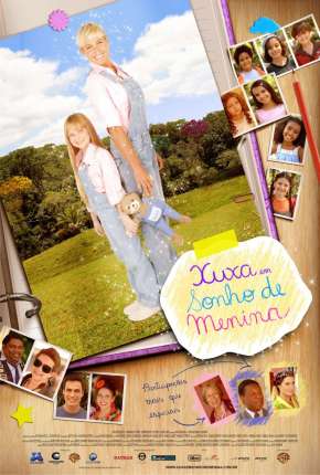 Capa para download torrent de Filme Xuxa em Sonho de Menina