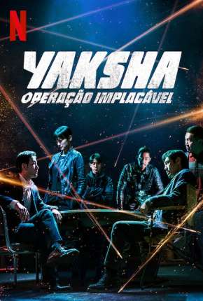 Capa para download torrent de Filme Yaksha - Operação Implacável