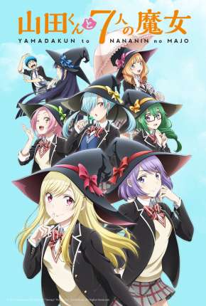Capa para download torrent de Desenho Yamada-kun e As 7 Bruxas