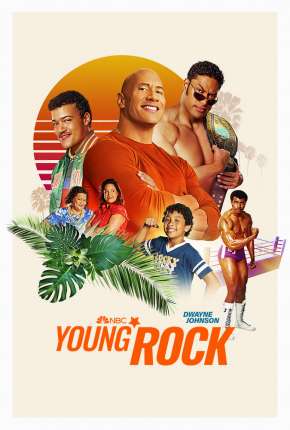 Capa para download torrent de Série Young Rock - 1ª Temporada Legendada