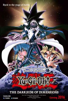 Capa para download torrent de Filme Yu-Gi-Oh! O Lado Negro das Dimensões - Yu-Gi-Oh: The Dark Side of Dimensions