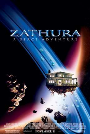 Capa para download torrent de Filme Zathura - Uma Aventura Espacial - Zathura: A Space Adventure