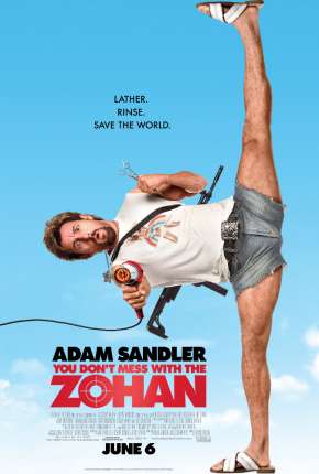 Capa para download torrent de Filme Zohan - O Agente Bom de Corte - You Dont Mess with the Zohan