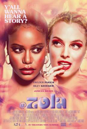 Capa para download torrent de Filme Zola