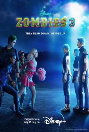 Capa para download torrent de Filme Zombies 3